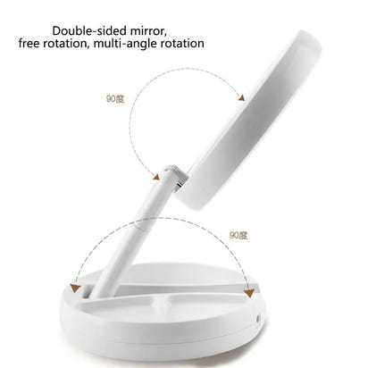 Luxury LED Magnifying Makeup Mirror™