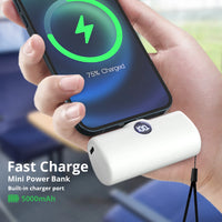 Fast Charging Mini Power Bank