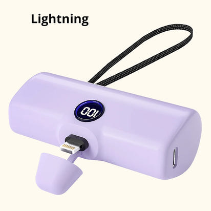 Fast Charging Mini Power Bank