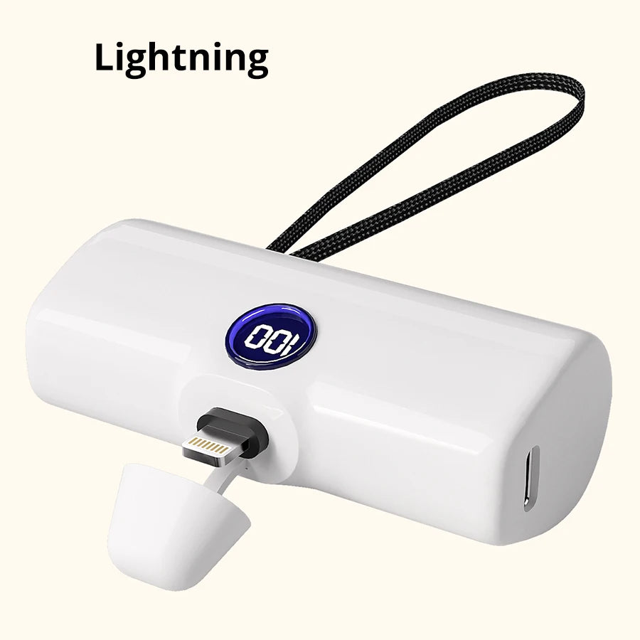 Fast Charging Mini Power Bank