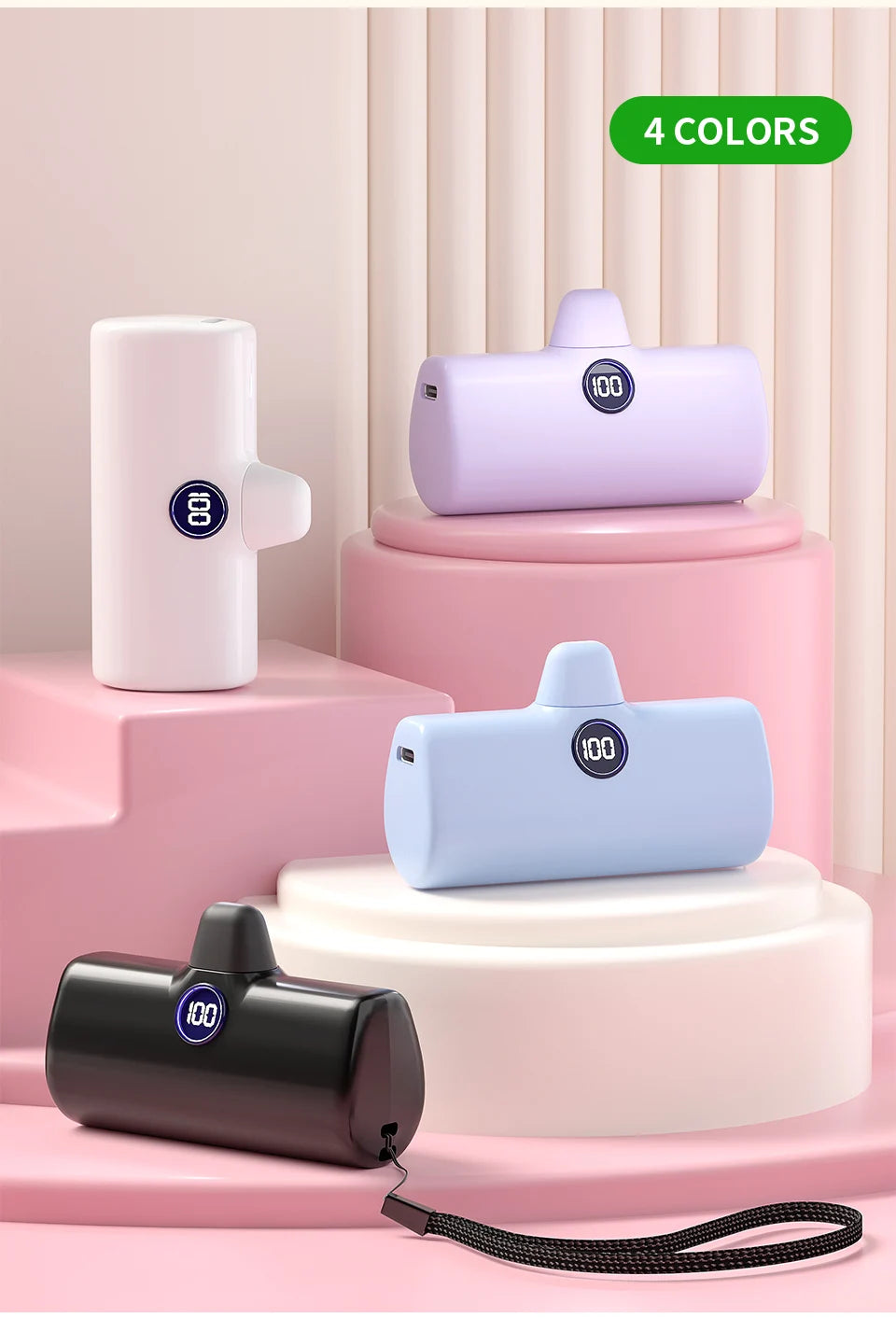 Fast Charging Mini Power Bank