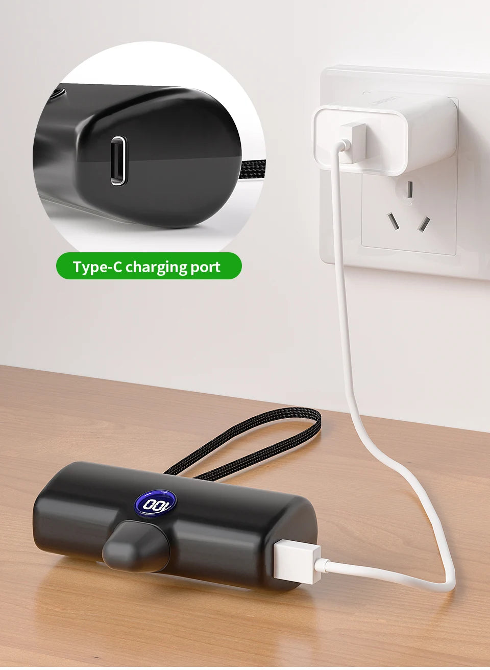 Fast Charging Mini Power Bank