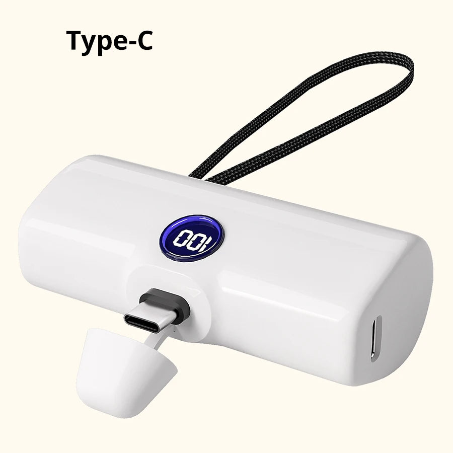 Fast Charging Mini Power Bank