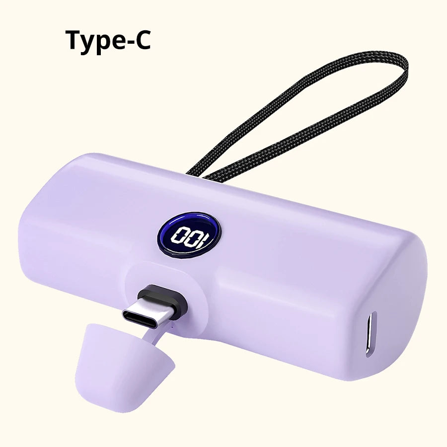 Fast Charging Mini Power Bank