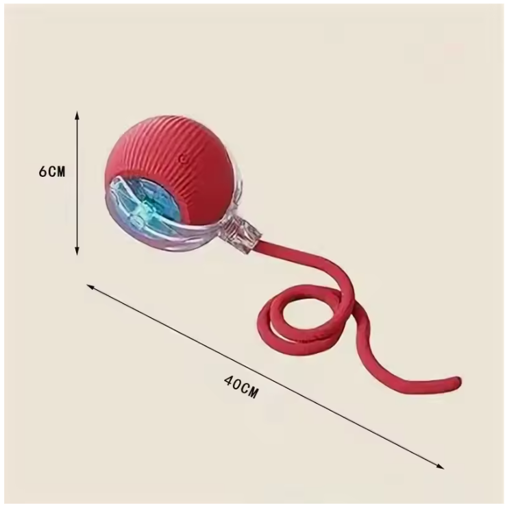 AutoRoll Smart Pet Toy