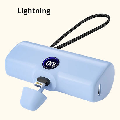 Fast Charging Mini Power Bank