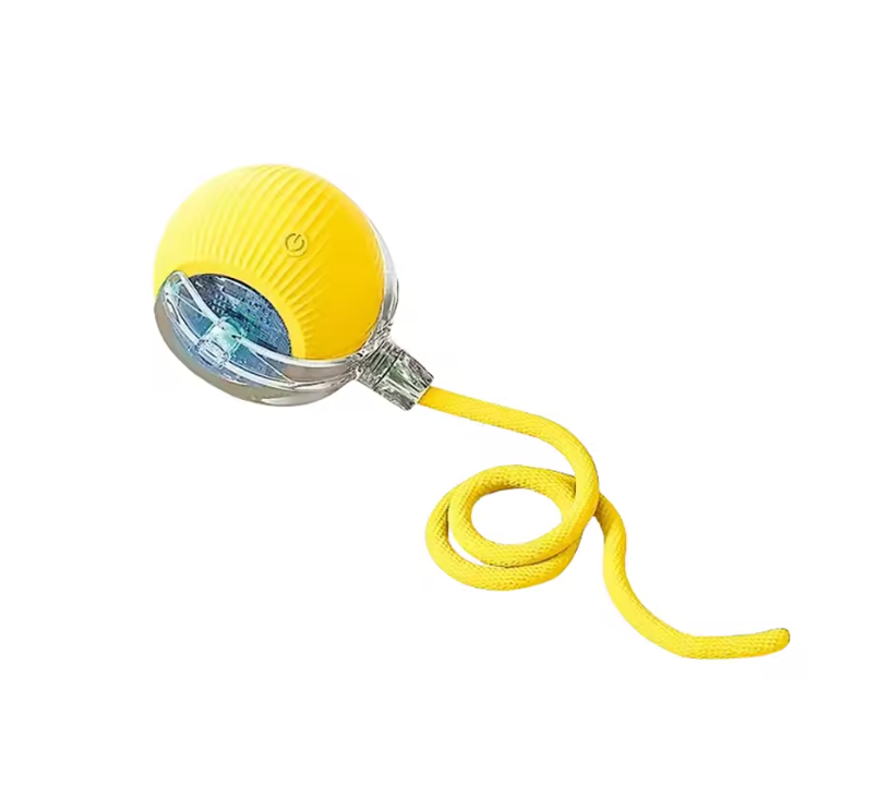 AutoRoll Smart Pet Toy